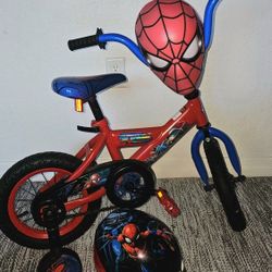 Spiderman Bike