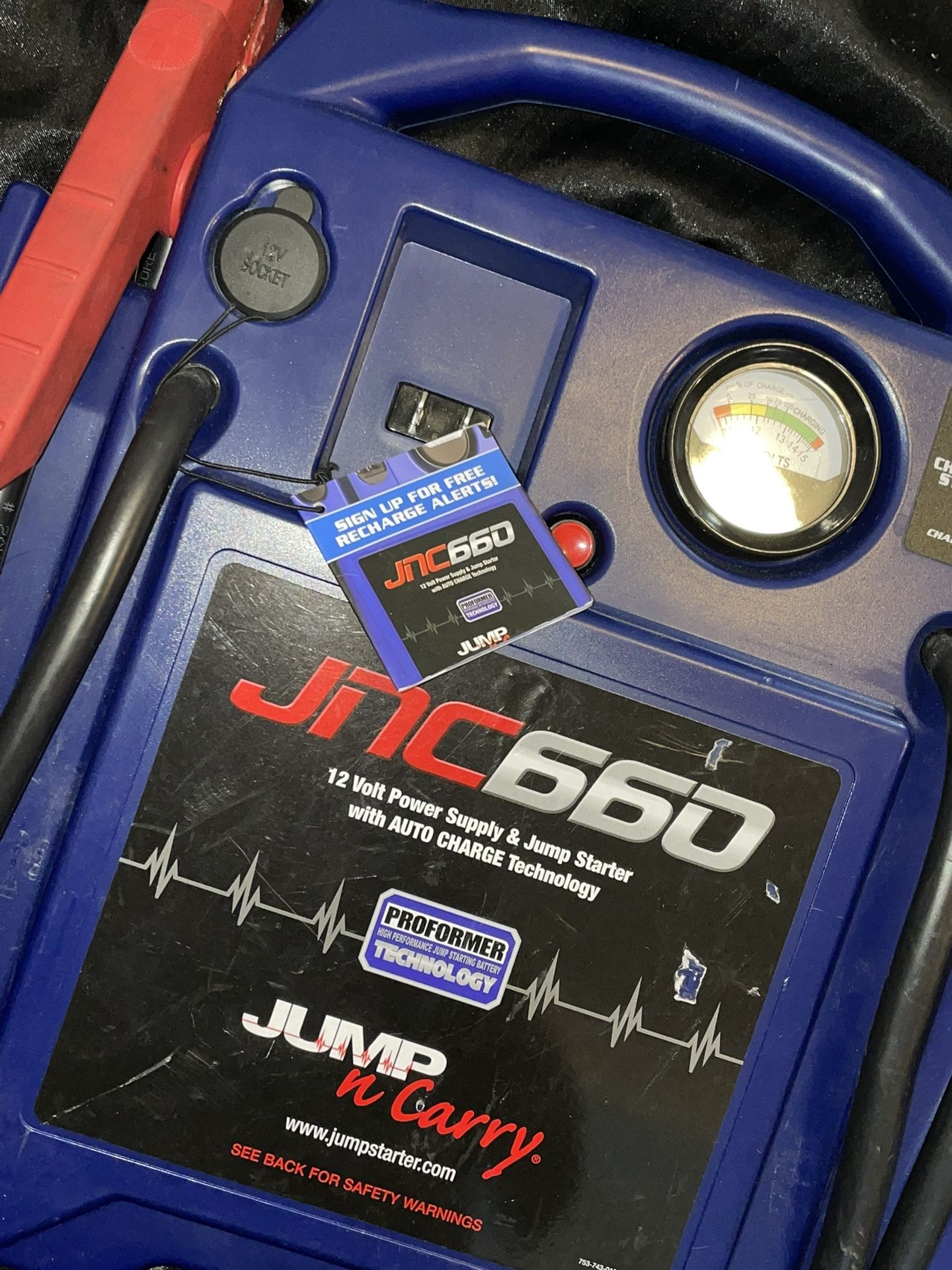 Jnc 660 Jump Box