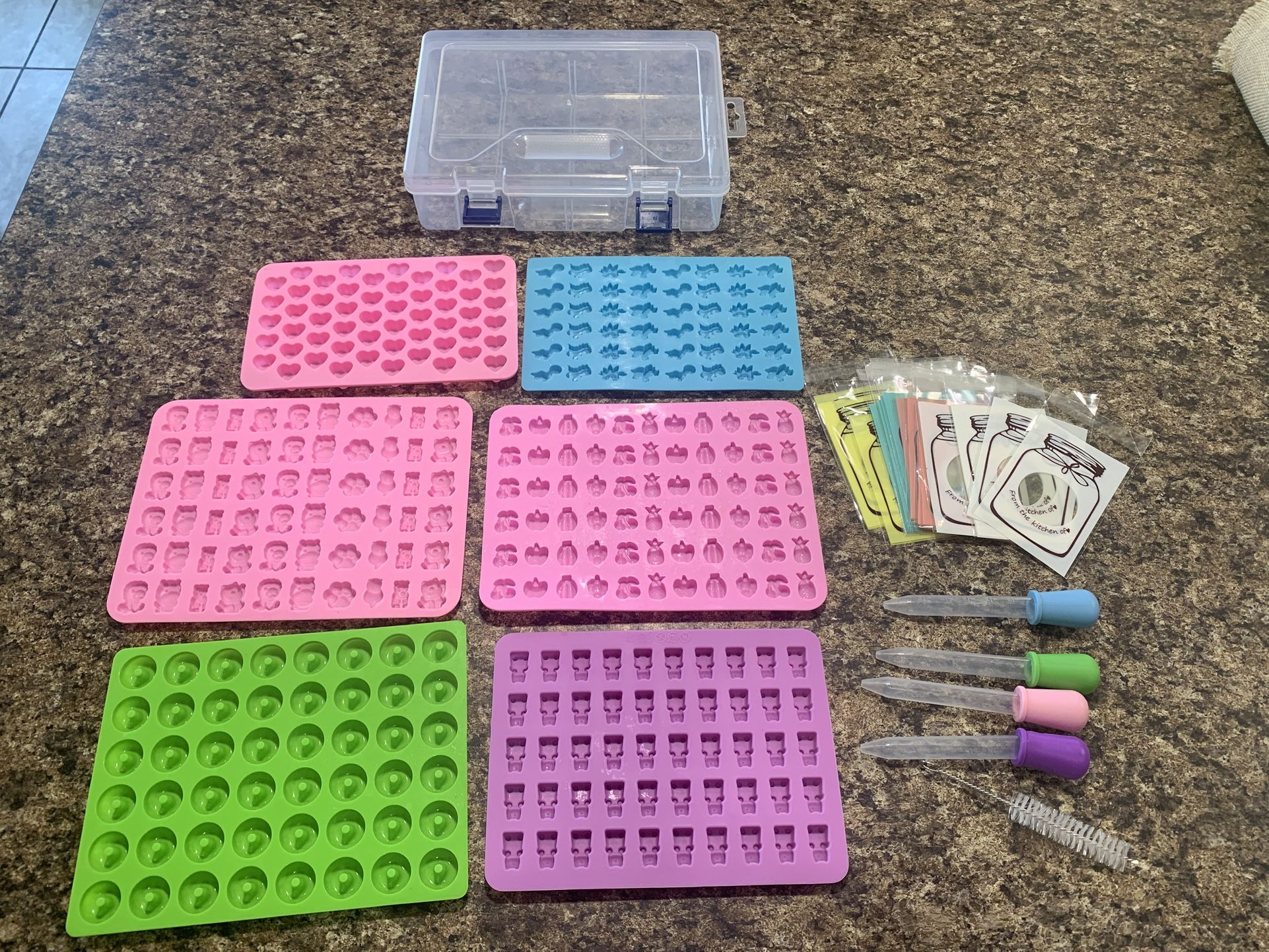 Silicon Molds / Candy Molds