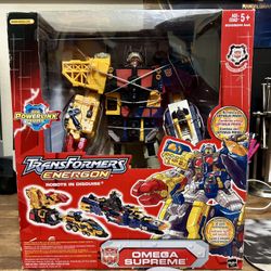 Omega Supreme Transformers Energon MISB!!