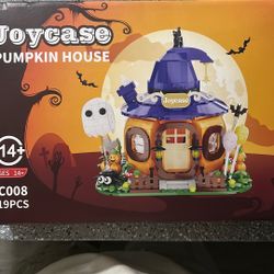 Pumpkin Legos 