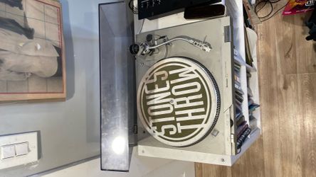 Technics direct drive turntable system