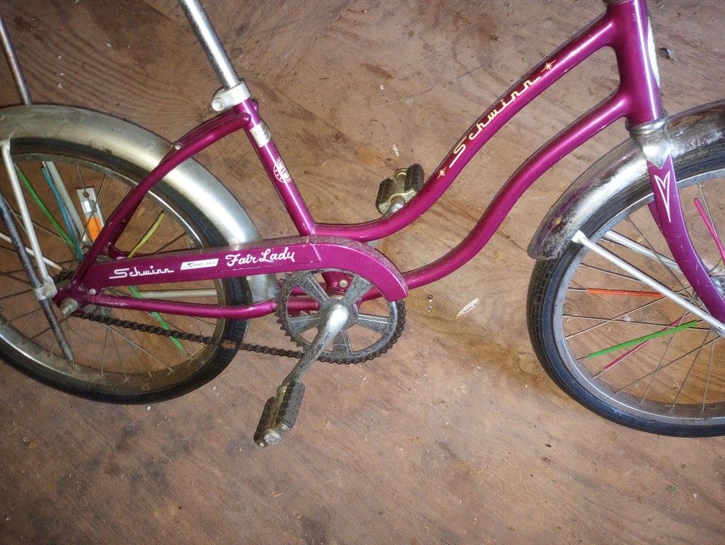 Fair Lady Antique Girls Bike