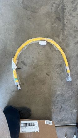 3/4” X 60” Commercial Gas Hose With 3/4” Quick Connect Fitting