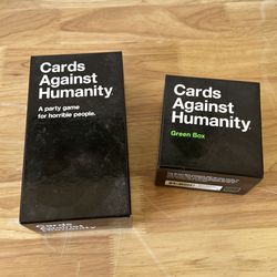 Cards Against Humanity +Green Box