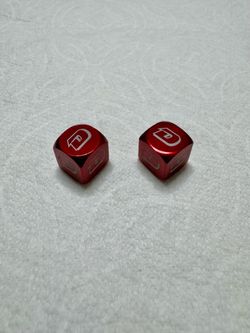 Dyno bmx air valve caps (12mm aluminum)