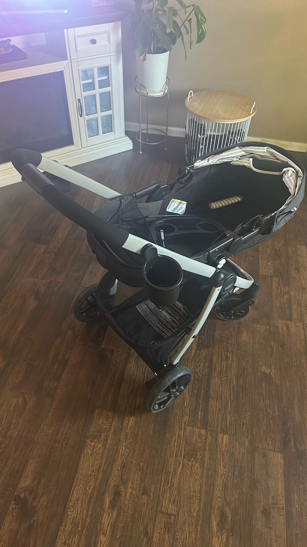 Graco Stroller With Car Seat