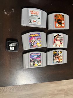 N64 games