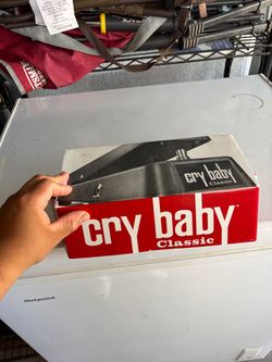 Cry Baby Wah Pedal