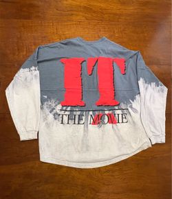 IT The Movie Spirit Jersey Long Sleeve Shirt