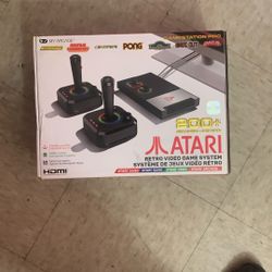 Atari Game Arcade 