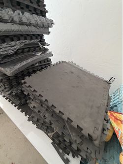 Foam tiles