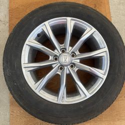 2025 Honda CRV Rims 