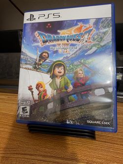 USED MINT Dragon Quest 7 Reimagined for Playstation 5