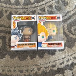 Dragon Ball Z Funko Pop