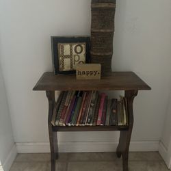 Antique End Table