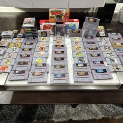 Huge Gaming lot