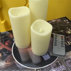 Flameless LED Candles (Multiple Sets) – $15 per box
