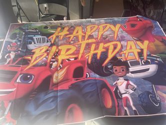 New Banner Monster Truck 