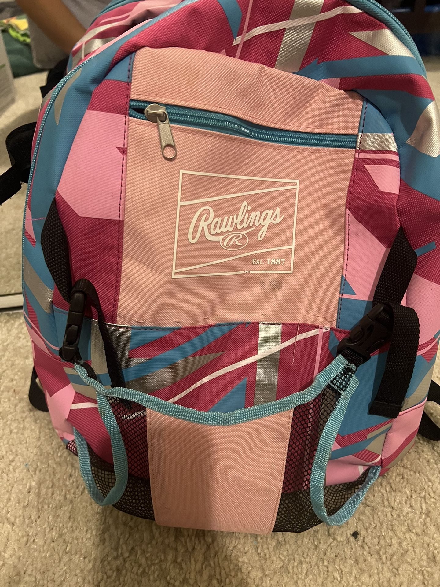 Rawlings Baseball Backpack