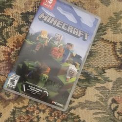 Nintendo Switch Minecraft