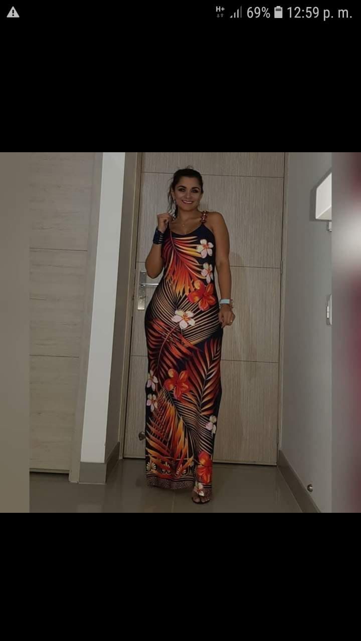 Colombian dresses