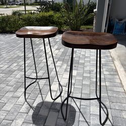 Bar stools 2x