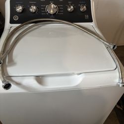 GE Washing Machine With Cold Boost.  4.5 Cu Ft Less Than A Year Old
