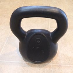 10 POUND WORKOUT/FITNESS KETTLE BELL