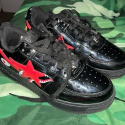 Bapes And Bape Hoddie