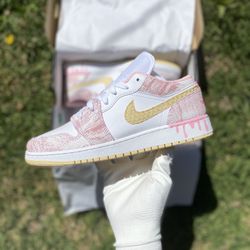 Jordan 1 Low “Paint Drip”