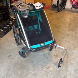 Thule Chariot Lite Double Stroller Trailer