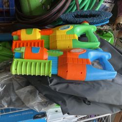 Two big water guns