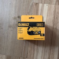Dewalt Battery 20V 6AH