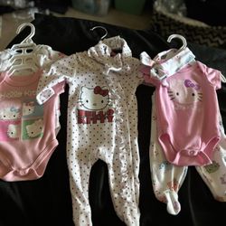 Hello Kitty Bundle (Newborn) 