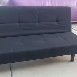 Sofa Bed Converts Into a Bed