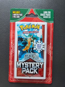 Pokémon mystery pack 2025