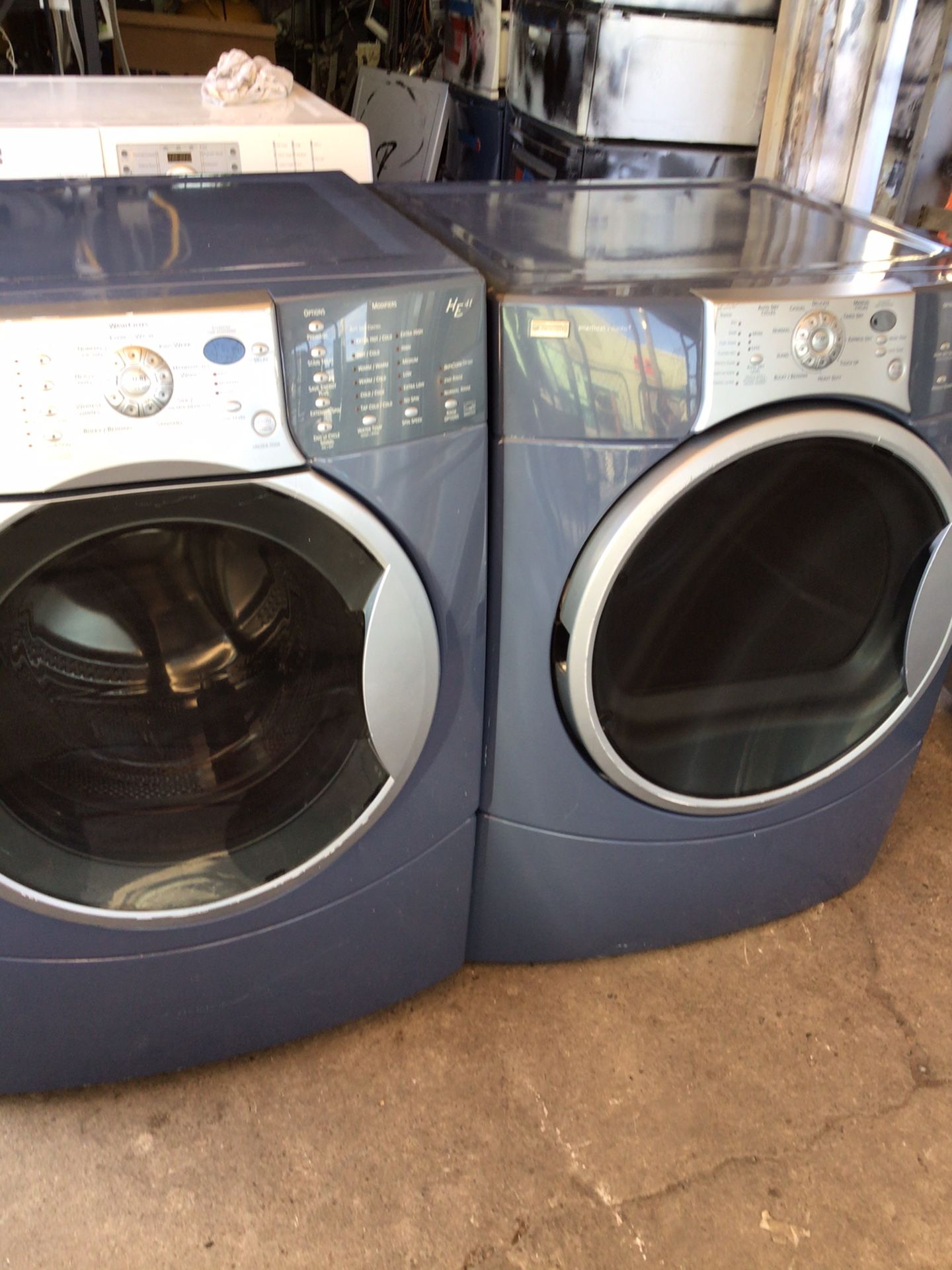 Kenmore Washer And Electric Dryer