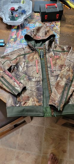 Under Armour Storm Ladies Real Tree Jacket (L)