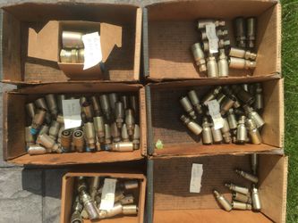 Many Different Hydraulic Hose Fittings