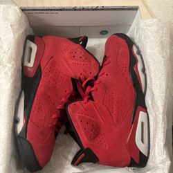 Jordan 6 ’toro Bravo’ 