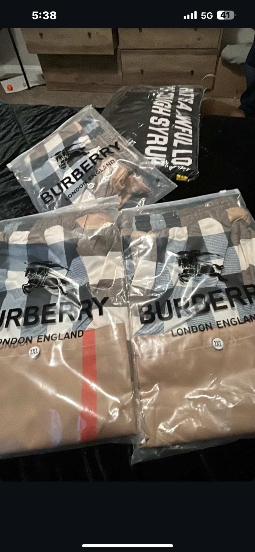 Burberry Shorts 