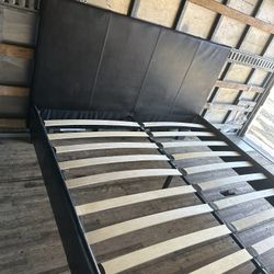 Queen bed frame 