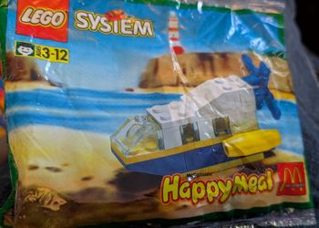 Vintage Lego McDonald's sea skimmer