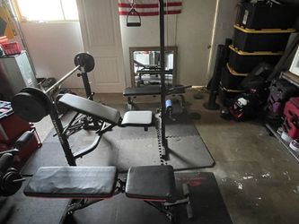 Weights 3 Benches Flooring