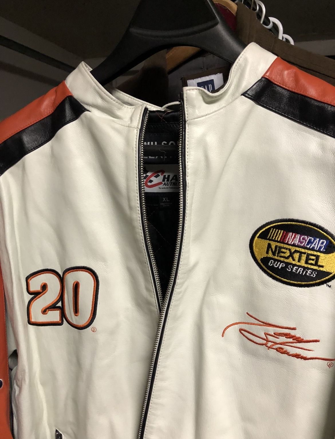 NASCAR Wilson Leather Jacket