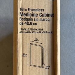 medicine cabinet 
