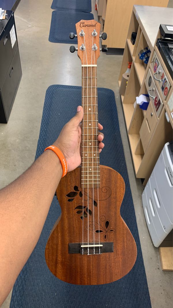 Caramel Ukulele for Sale in Katy, TX OfferUp