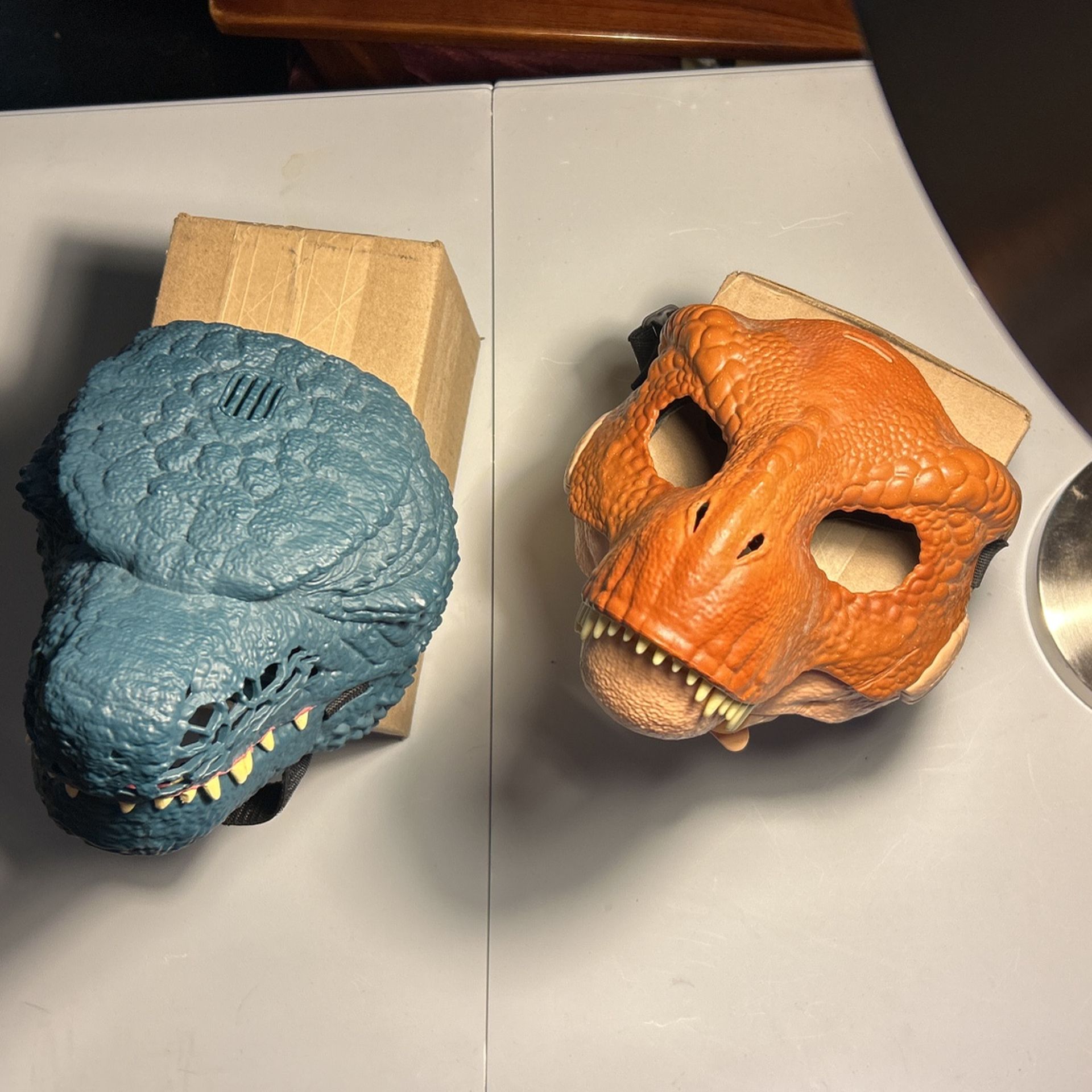 Pet Dinosaur Masks