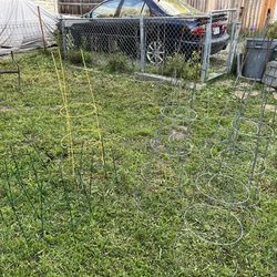 Tomato Cages Plant Grow Cage